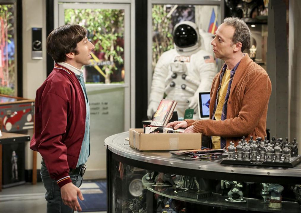 The Big Bang Theory : Bild Kevin Sussman, Simon Helberg
