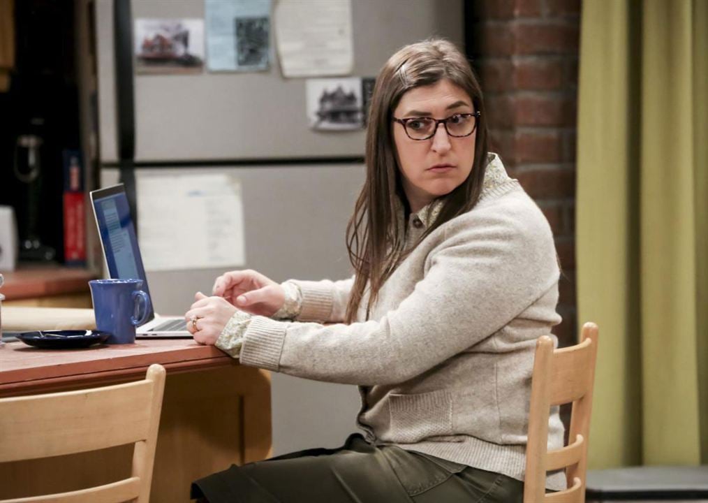 The Big Bang Theory : Bild Mayim Bialik