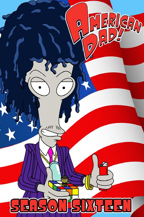 American Dad! : Kinoposter