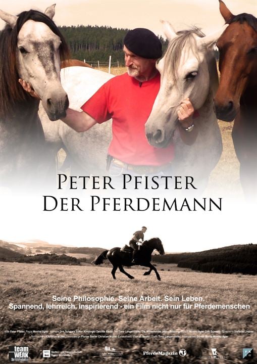 Peter Pfister - der Pferdemann : Kinoposter