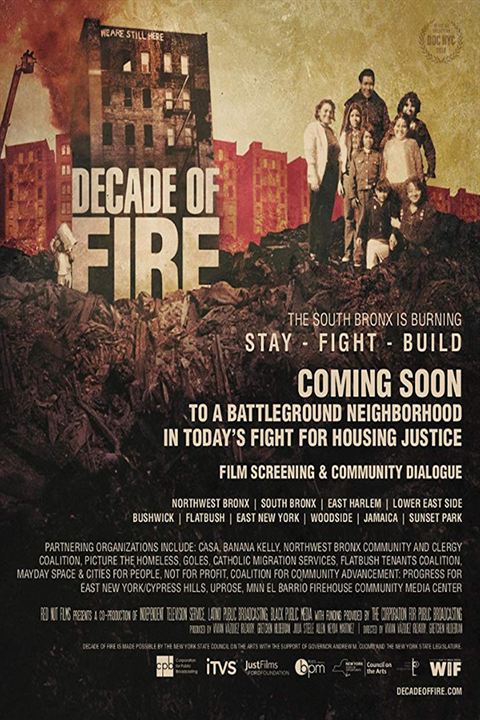 Decade Of Fire : Kinoposter