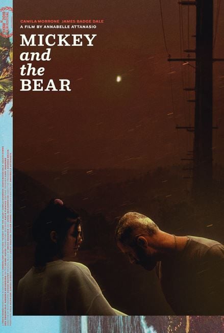 Mickey and the Bear : Kinoposter