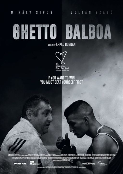 Ghetto Balboa : Kinoposter