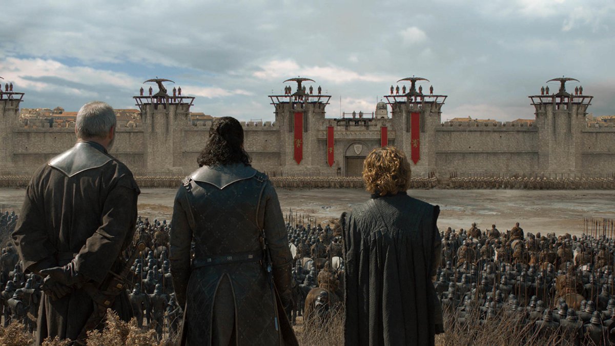 Game Of Thrones : Bild Kit Harington, Peter Dinklage, Liam Cunningham