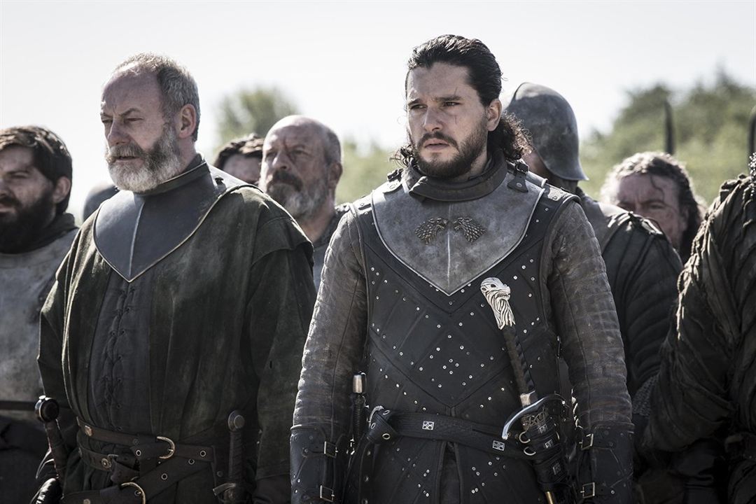 Game Of Thrones : Bild Liam Cunningham, Kit Harington