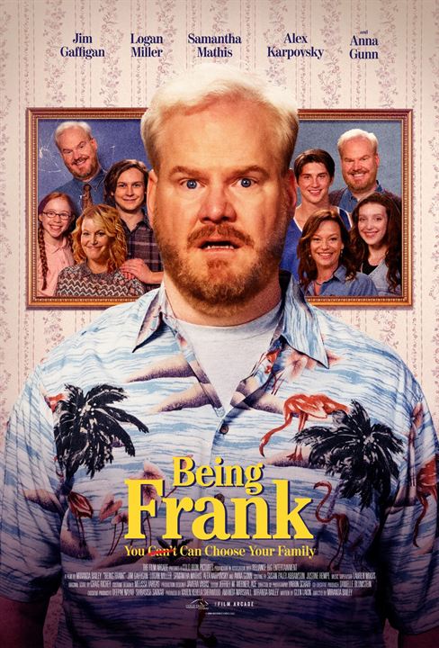 Being Frank : Kinoposter