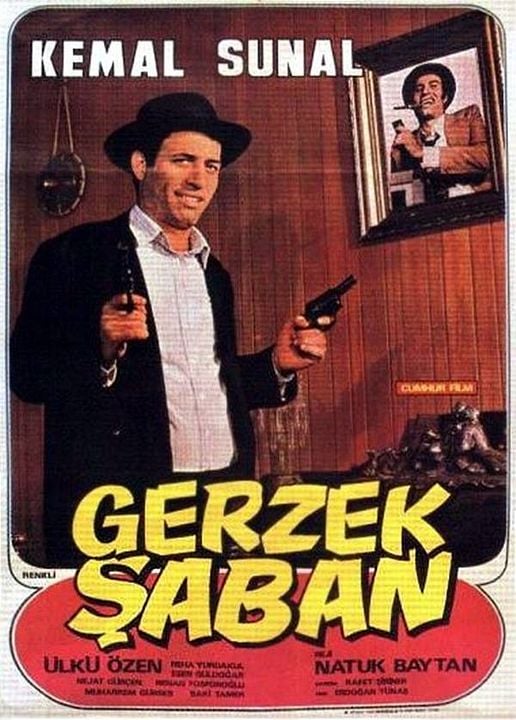 Gerzek Şaban : Kinoposter