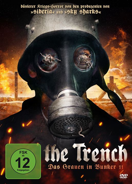 The Trench - Das Grauen in Bunker 11 : Kinoposter