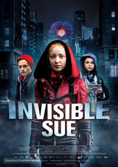 Invisible Sue - Plötzlich unsichtbar : Kinoposter