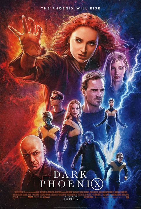 X-Men: Dark Phoenix : Kinoposter