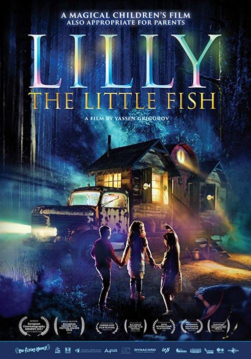 Lilly the little Fish : Kinoposter