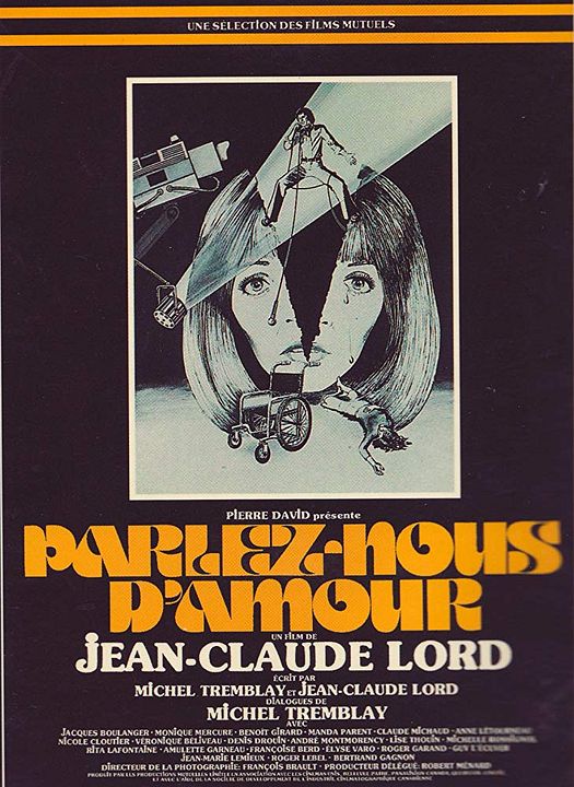 Parlez-Nous D'Amour : Kinoposter