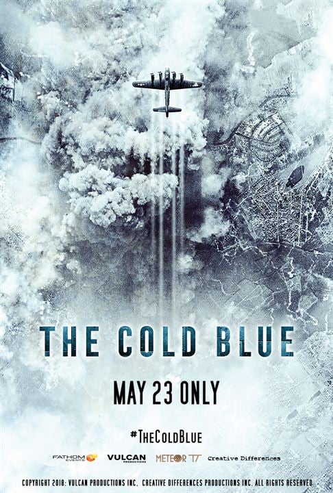 The Cold Blue : Kinoposter