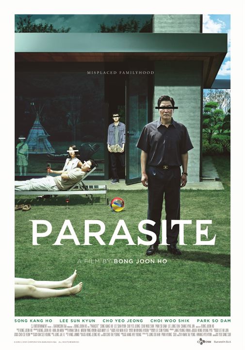 Parasite : Kinoposter