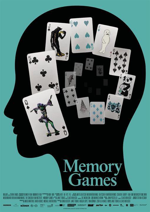 Memory Games : Kinoposter