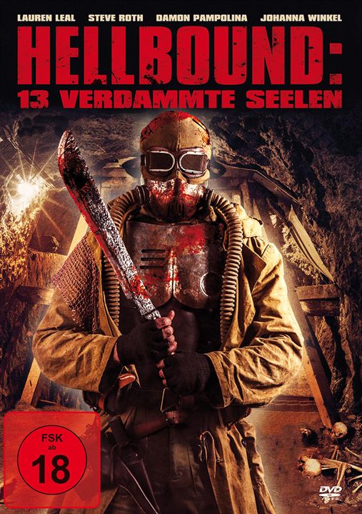 Hellbound: 13 verdammte Seelen : Kinoposter