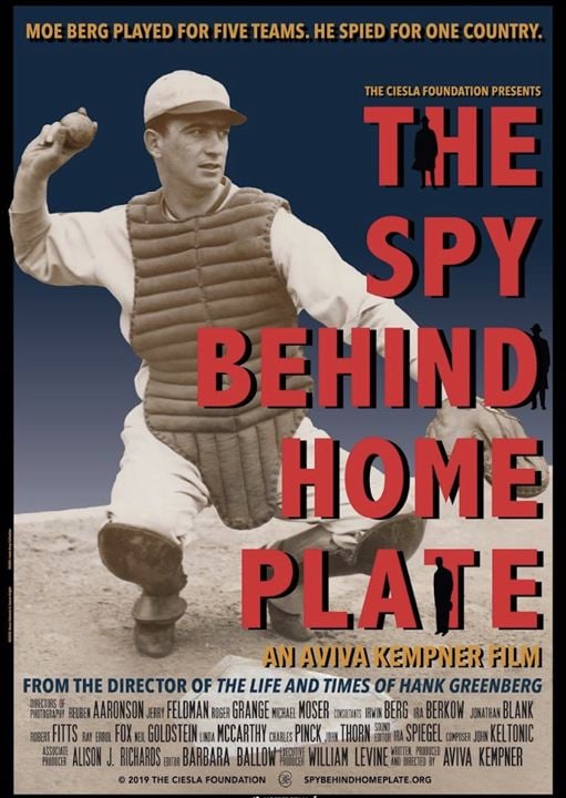 The Spy Behind Home Plate : Kinoposter