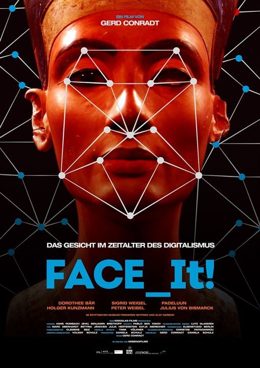Face_It! - Das Gesicht im Zeitalter des Digitalismus : Kinoposter