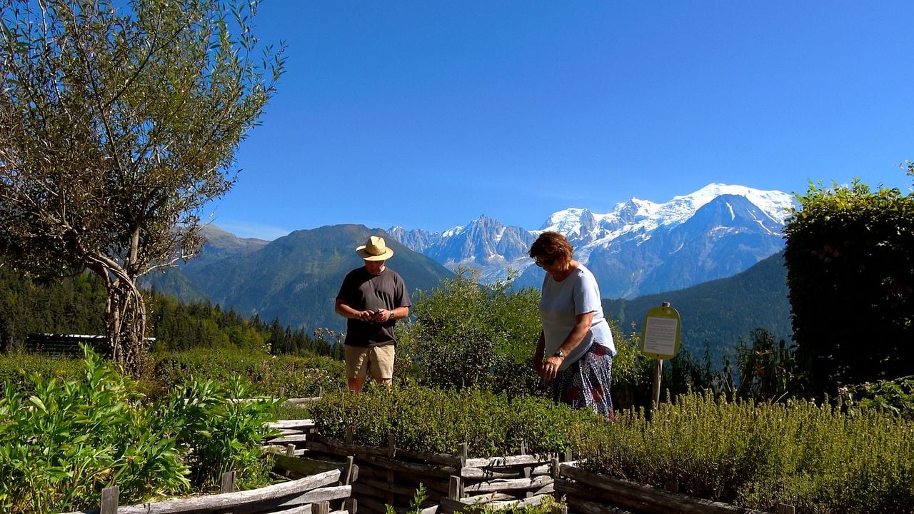 Le Jardin Des Cimes - Une Enclave En Altitude : Bild