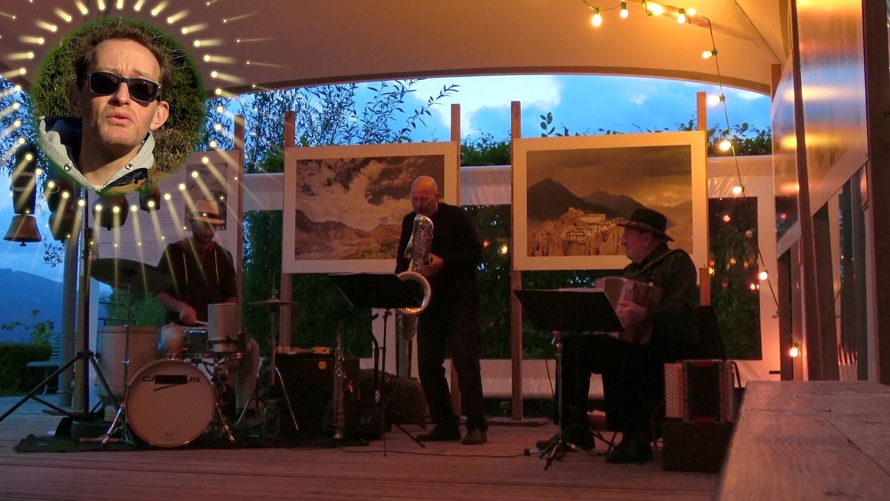 Le Jardin Des Cimes - Une Enclave En Altitude : Bild