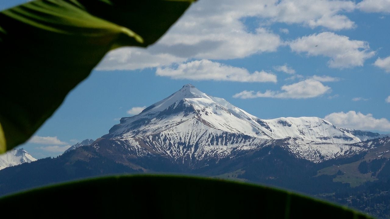 Le Jardin Des Cimes - Une Enclave En Altitude : Bild