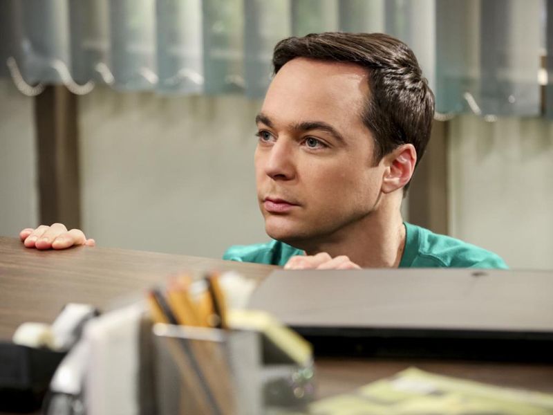 The Big Bang Theory : Bild Jim Parsons