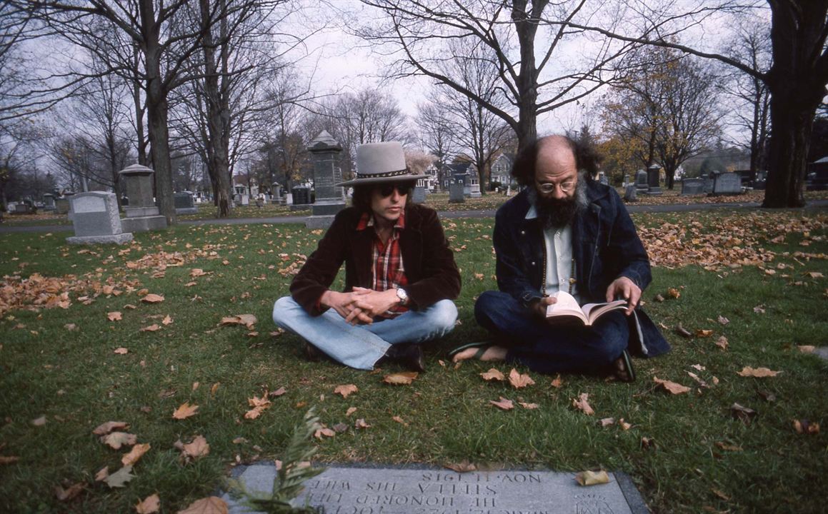 Rolling Thunder Revue: A Bob Dylan Story By Martin Scorsese : Bild Bob Dylan, Allen Ginsberg