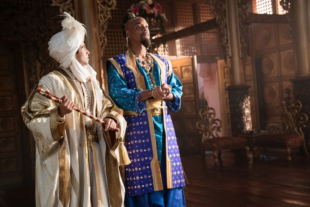 Aladdin : Bild Will Smith, Mena Massoud