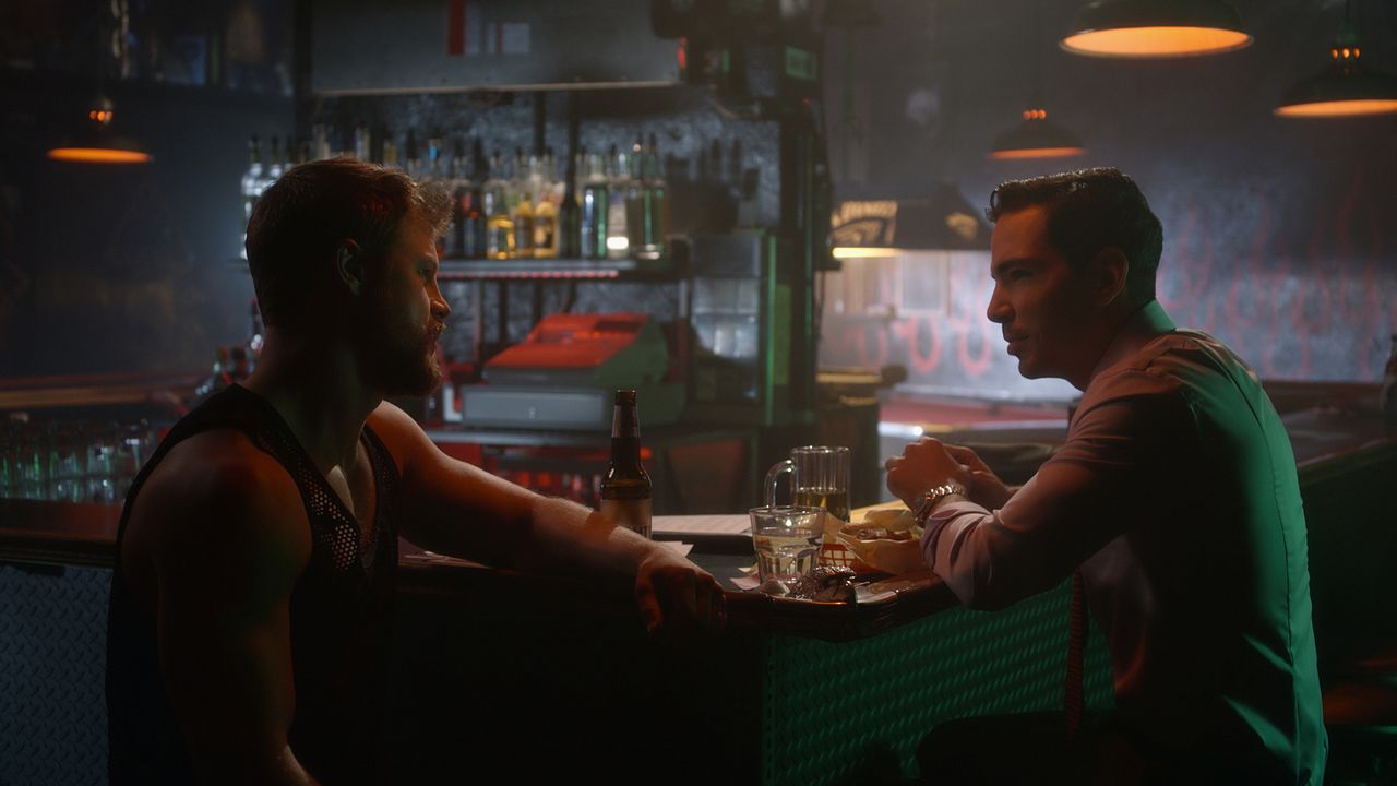 Bild Juan Castano, Derek Smith (XVII)