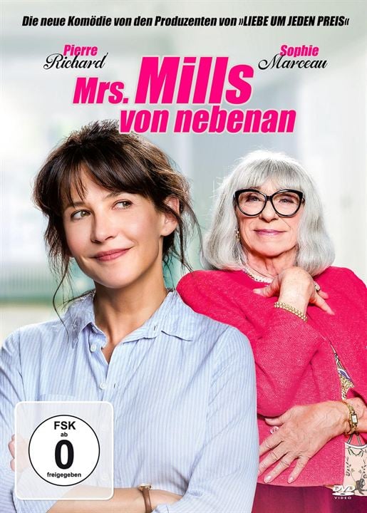 Mrs. Mills von nebenan : Kinoposter