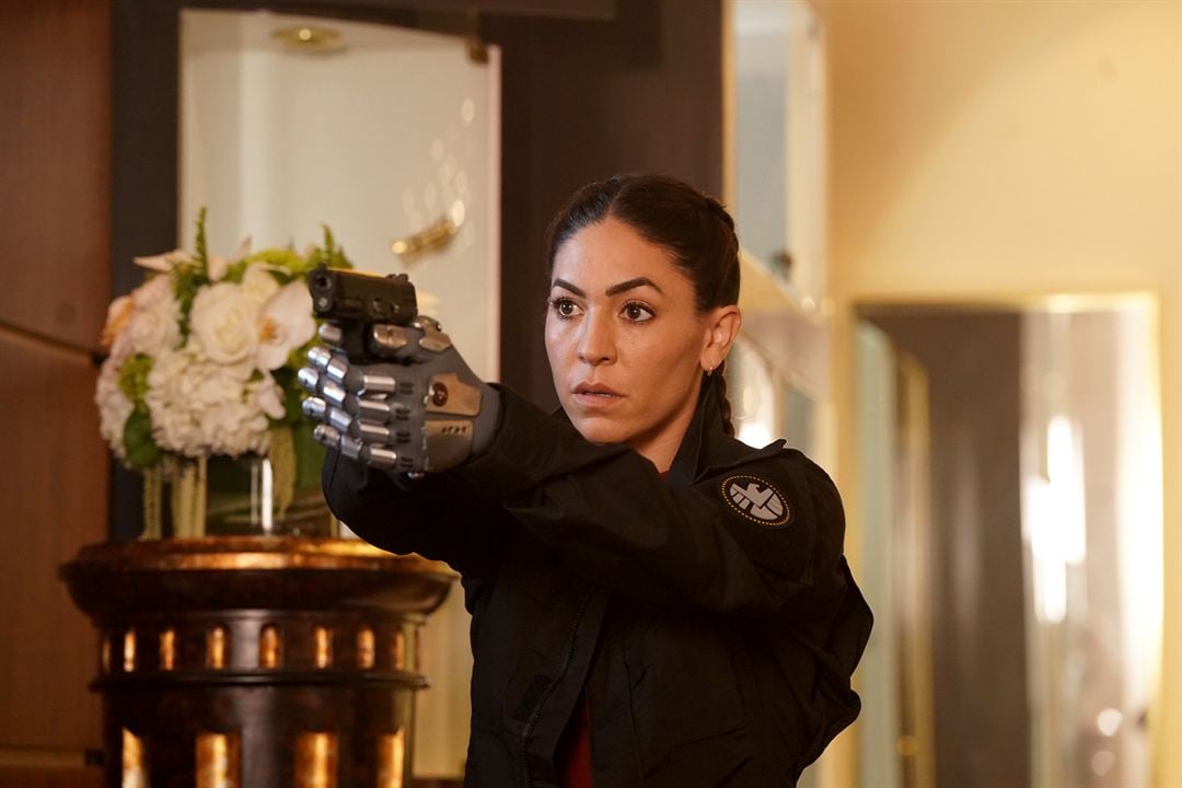 Marvel's Agents Of S.H.I.E.L.D. : Bild Natalia Cordova-Buckley