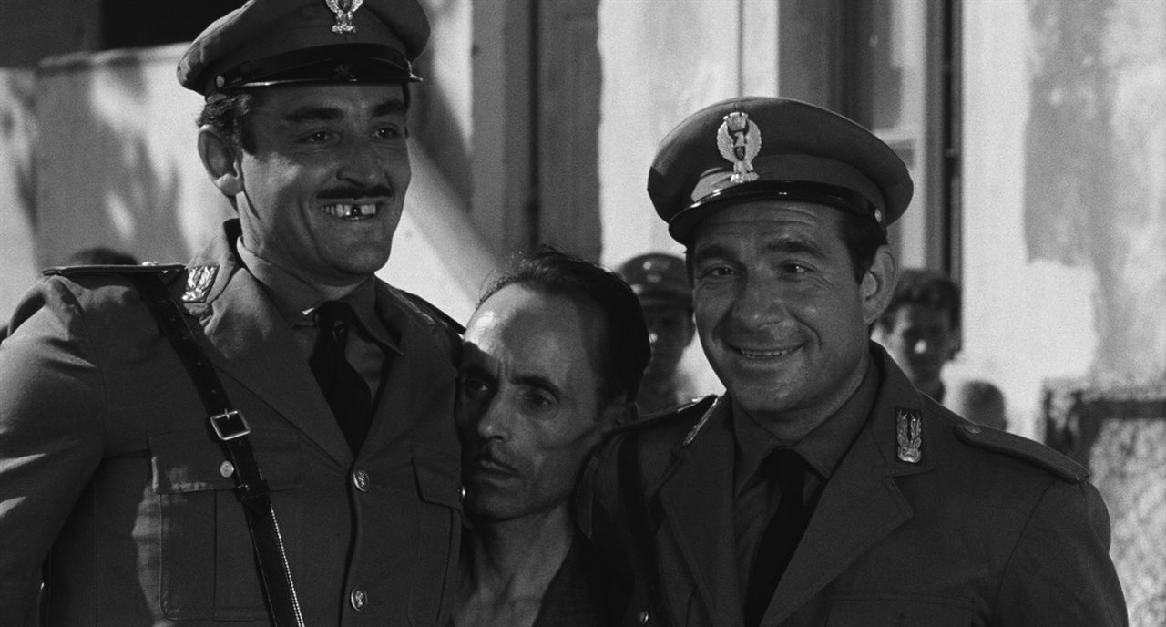 Bild Vittorio Gassman, Dino Risi, Ugo Tognazzi