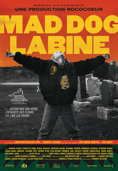 Mad Dog Labine : Kinoposter
