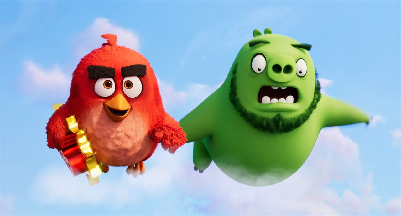 Angry Birds 2 : Bild