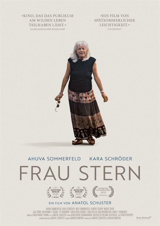 Frau Stern : Kinoposter