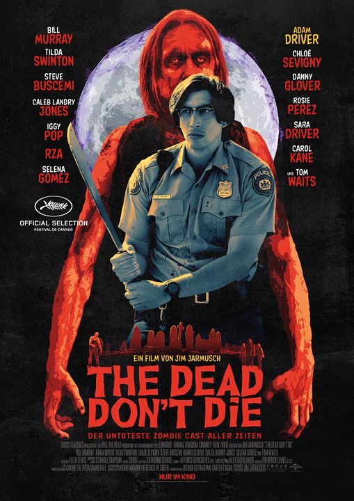 The Dead Don't Die : Kinoposter