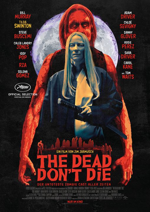The Dead Don't Die : Kinoposter