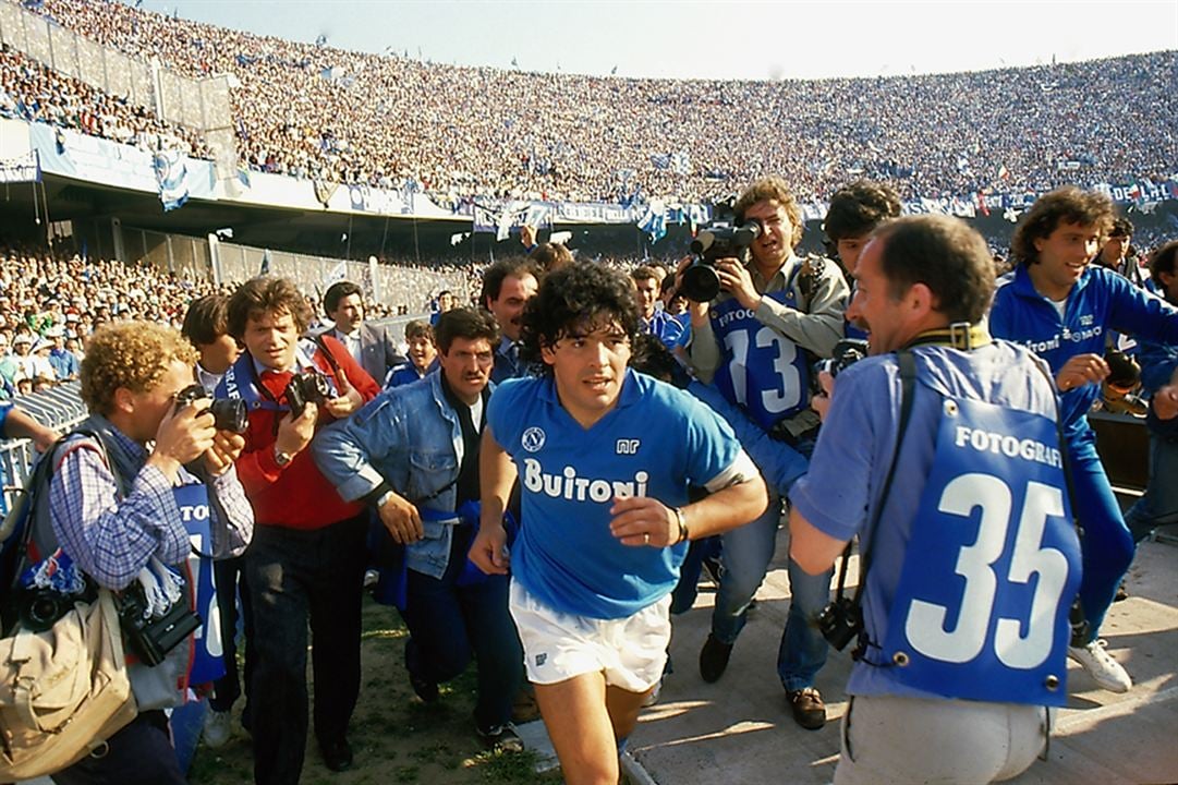 Diego Maradona : Bild Diego Maradona