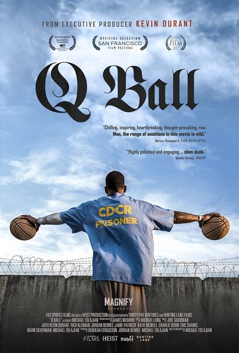 Q Ball : Kinoposter