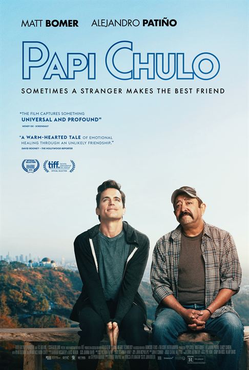 Papi Chulo : Kinoposter