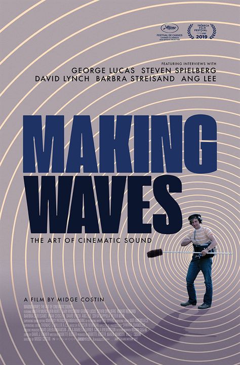 Making Waves: The Art Of Cinematic Sound : Kinoposter