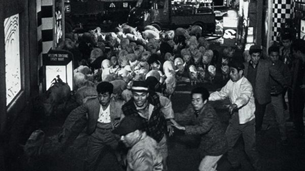 Schweine, Geishas und Matrosen : Bild