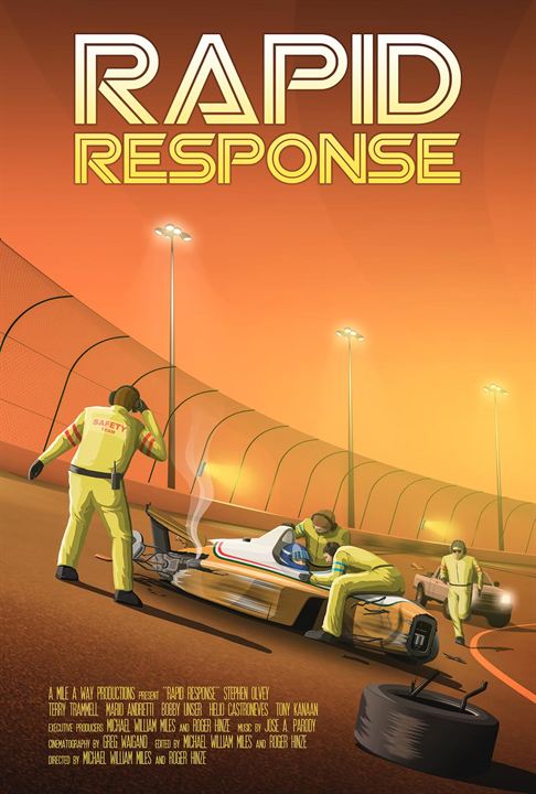 Rapid Response : Kinoposter