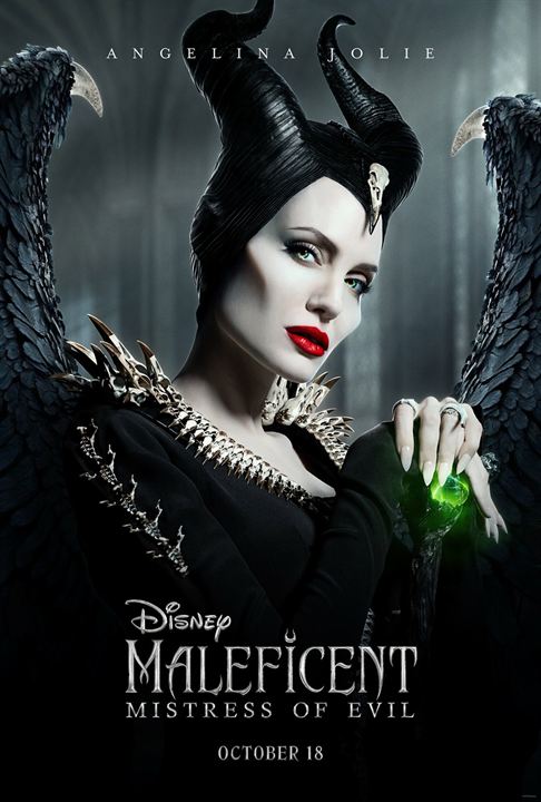 Maleficent 2: Mächte der Finsternis : Kinoposter