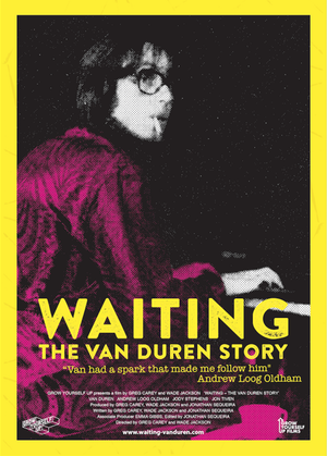 Waiting: The Van Duren Story : Kinoposter