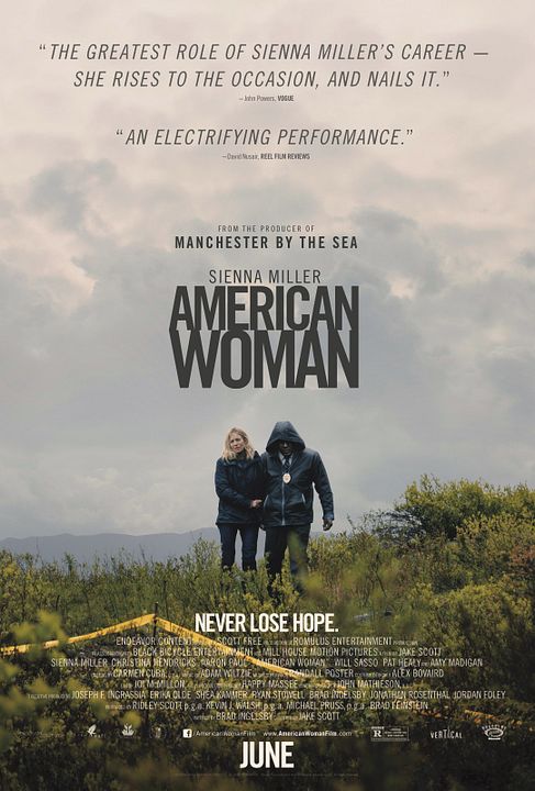 American Woman : Kinoposter