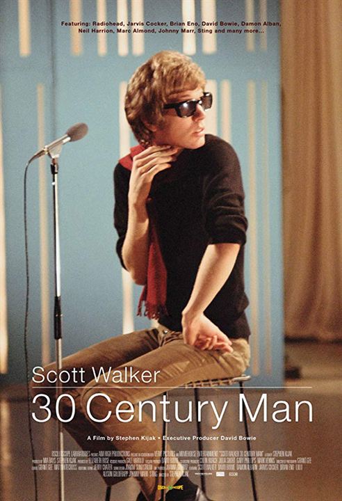 Scott Walker: 30 Century Man : Kinoposter