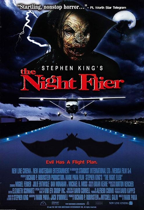 The Night Flier : Kinoposter