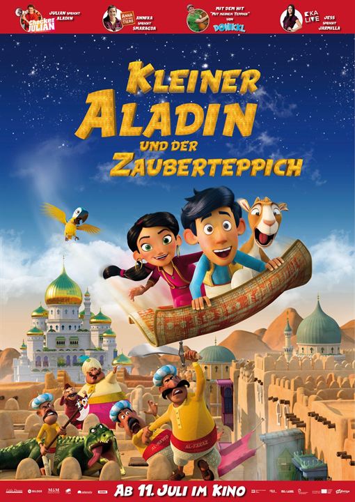Kleiner Aladin und der Zauberteppich : Kinoposter
