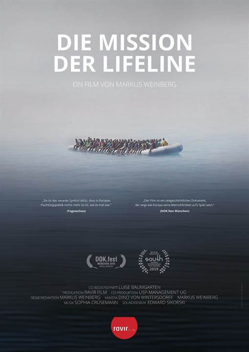 Die Mission der Lifeline : Kinoposter